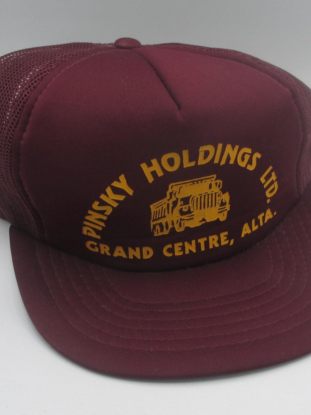 Vintage Trucker Hat Lot of 3 Snapbacks